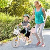 30 cm Children Training Bicycle w/ Doll Seat