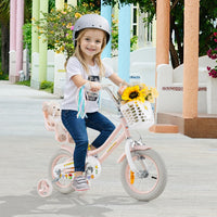 30 cm Children Training Bicycle w/ Doll Seat