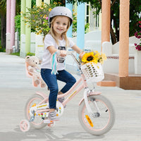 36 cm Children Training Bicycle w/ Doll Seat