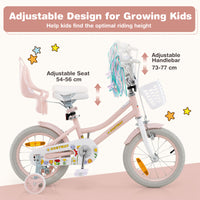 36 cm Children Training Bicycle w/ Doll Seat