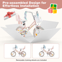 36 cm Children Training Bicycle w/ Doll Seat