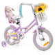 12/14/16/18/20 Inch Children Bicycle w/Detachable Training Wheels