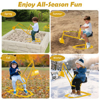 Outdoor Construction Excavator for 3+ Years Old Boys and Girls