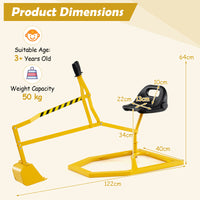 Outdoor Construction Excavator for 3+ Years Old Boys and Girls