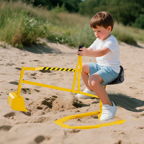 Outdoor Construction Excavator for 3+ Years Old Boys and Girls