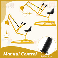 Outdoor Construction Excavator for 3+ Years Old Boys and Girls