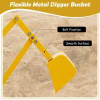 Outdoor Construction Excavator for 3+ Years Old Boys and Girls