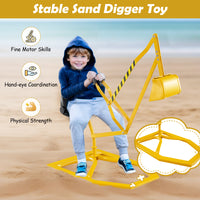 Outdoor Construction Excavator for 3+ Years Old Boys and Girls