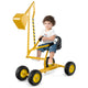 Sandbox Toy Digger w/ 360° Rotatable Function & Ergonomic Backrest