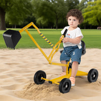 Sand Digger for Kids, Sandbox Toy Digger for 3+ Years Old Boys and Girls