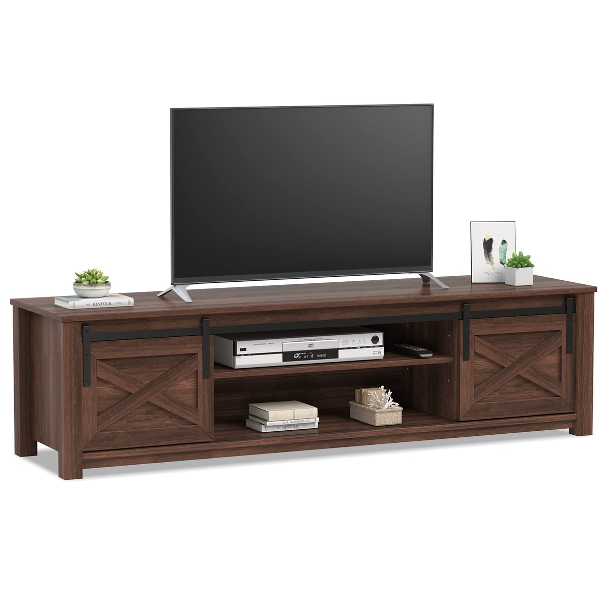 Giantex 150cm TV Stand, TV Console Table