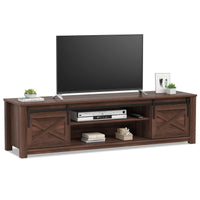Giantex 150cm TV Stand, TV Console Table
