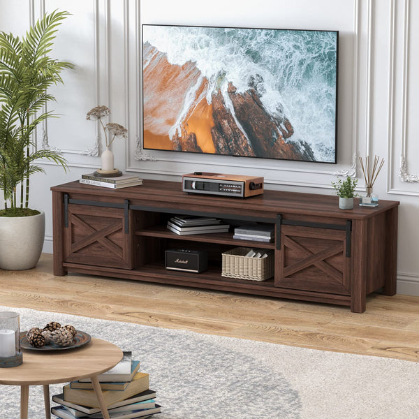 Giantex 150cm TV Stand, TV Console Table