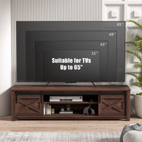 Giantex 150cm TV Stand, TV Console Table