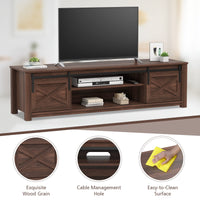 Giantex 150cm TV Stand, TV Console Table