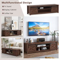 Giantex 150cm TV Stand, TV Console Table
