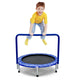 Giantex 36-Inch Mini Trampoline for Kids, ASTM Approved Foldable Rebounder Trampoline