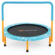 Giantex 36-Inch Mini Trampoline for Kids, ASTM Approved Foldable Rebounder Trampoline