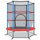 Kid Round Trampoline, 4.5ft Children Outdoor & Indoor Jumping Bed