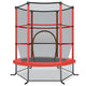 Kid Round Trampoline, 4.5ft Children Outdoor & Indoor Jumping Bed