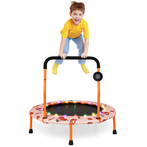 Giantex 36'' Trampoline for Kids, Mini Toddler Trampoline