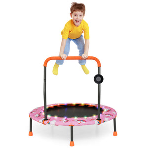 Giantex 36'' Trampoline for Kids, Mini Toddler Trampoline