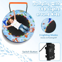 36’’ Mini Trampoline with 20 LED Lights