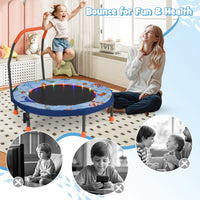 36’’ Mini Trampoline with 20 LED Lights