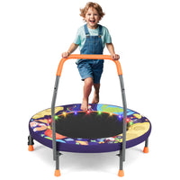 36’’ Mini Trampoline with 20 LED Lights
