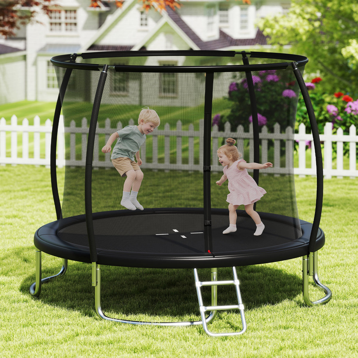 Outdoor Trampoline, Heavy-Duty Recreational Trampoline