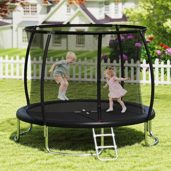 Outdoor Trampoline, Heavy-Duty Recreational Trampoline