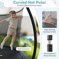 Outdoor Trampoline, Heavy-Duty Recreational Trampoline