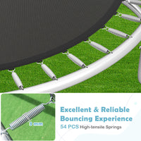 Outdoor Trampoline, Heavy-Duty Recreational Trampoline