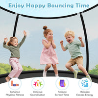 Outdoor Trampoline, Heavy-Duty Recreational Trampoline