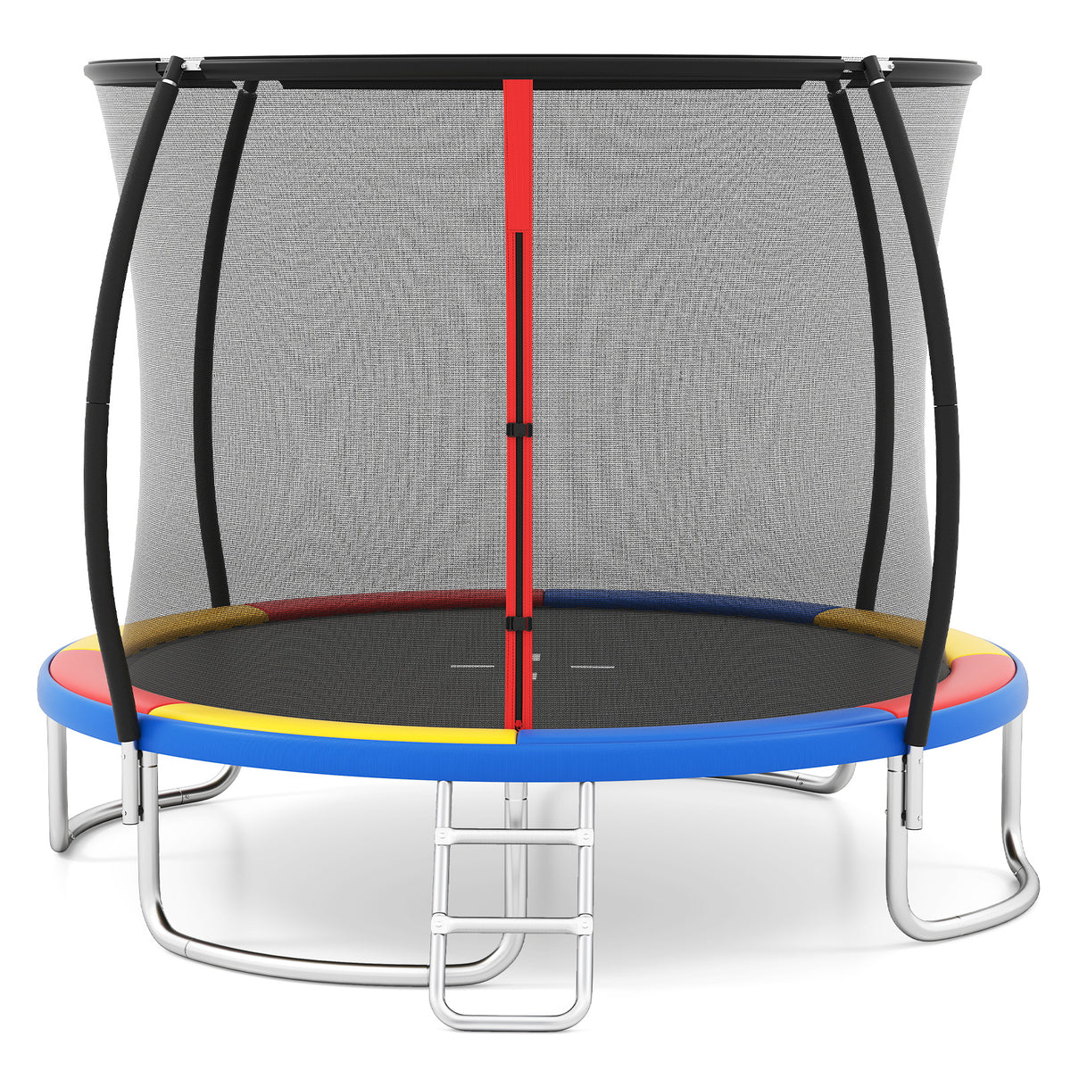 Outdoor Trampoline, Heavy-Duty Recreational Trampoline