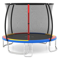 Outdoor Trampoline, Heavy-Duty Recreational Trampoline