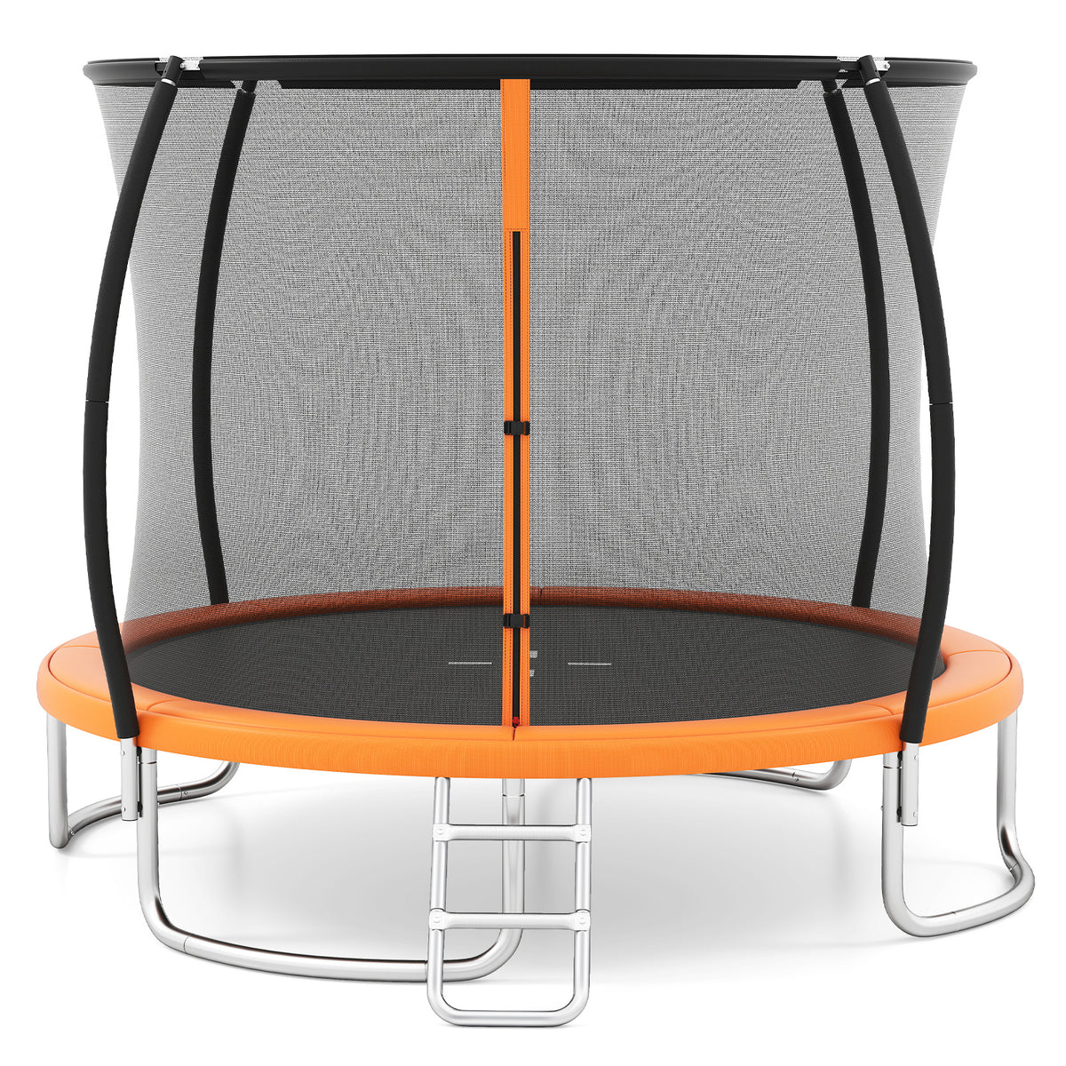 Outdoor Trampoline, Heavy-Duty Recreational Trampoline