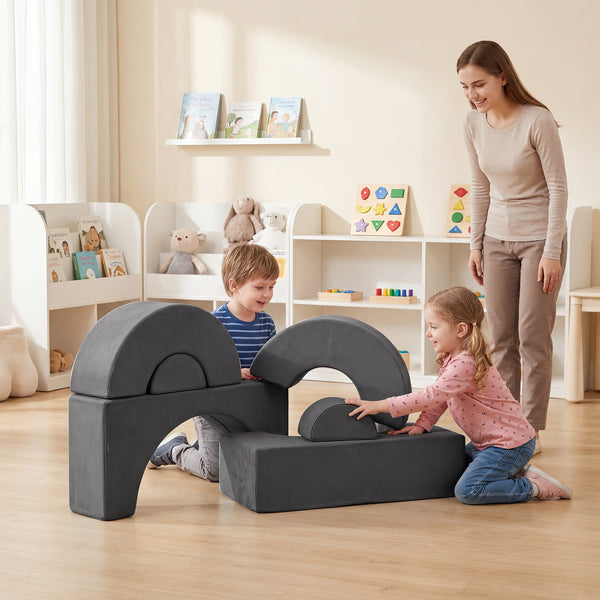 Kids Crawl and Climb foam Play Set Foam Climbing Blocks for Toddlers
