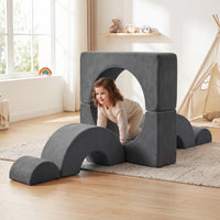 Kids Crawl and Climb foam Play Set Foam Climbing Blocks for Toddlers