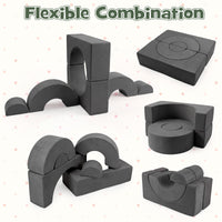 Kids Crawl and Climb foam Play Set Foam Climbing Blocks for Toddlers