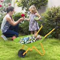 Outdoor Toys Kart w/Steel Tray