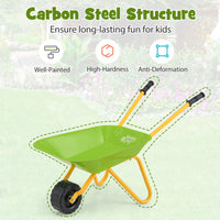 Outdoor Toys Kart w/Steel Tray