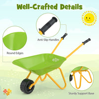 Outdoor Toys Kart w/Steel Tray