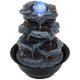 Rolling Crystal Ball Water Fountain Indoor with Pump for Home Decor