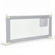 Bed Rail for Toddlers Vertical Lift Adjustable with Storage Pocket