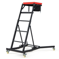 Topside Automotive Engine Creeper with 180kg Capacity and Adjustable Height for Garage Repair