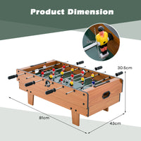 4 in 1 Combo Game Table Set, Foosball Table w/ Billiards