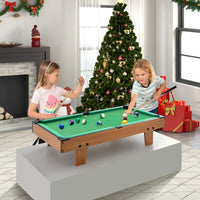 4 in 1 Combo Game Table Set, Foosball Table w/ Billiards