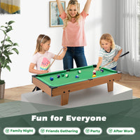 4 in 1 Combo Game Table Set, Foosball Table w/ Billiards