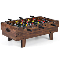 4 in 1 Combo Game Table Set, Foosball Table w/ Billiards